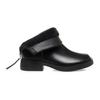 Una generación de cabello con botas cortas para mujer Botas Joker Martin primavera y otoño 2024 nuevas botines tobilleros pequeños madre gruesos con cuero suave botas para mujer