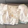 Cardigan de Algodão Nuvem Estilo Novo de Verão com Gola Lapel, Pijama Doce Feminino, Shorts de Manga Curta, Conjunto de Roupa de Casa Feminino
