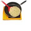 Fabricante Venta al por Mayor Espátula de Silicona para Tamagoyaki Espátula Antiadherente Espátula Gruesa para Huevo Espátula para Pescado Frito Utensilios de Cocina de Silicona