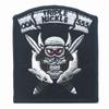 Suministro en Stock para Exteriores de Parches Bordados de Diosa, Brazaletes Bordados, Parches de Mochila del Ejército de EE. UU. con Velcro, Brazaletes del Ejército