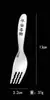 Acero Inoxidable 316 de Grado Alimenticio Cuchara Infantil Cuchara Alimentadora para Bebé y Niño Pequeño Cuchara Pequeña de Dibujos Animados Cuchara para Miel Postre Helado