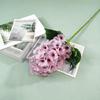 Hortensia Loulan pagoda individual artificial boda salón de bodas arreglo floral flor guía de camino alto flor decorativa flor de comercio exterior