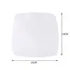 Papel para Air Fryer Quadrado Especial Papel Absorvente de Óleo para Assar Papel Descartável para Vaporizador Pad para Assar Forma de Bolo Forno Papel de Óleo de Silicone em estoque