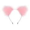 Orejas para vestir el cabello Lindo horquilla de juguete Accesorios de aro Juego Color sólido Conejo Amor