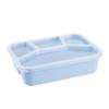 Fiambrera de Plástico para Estudiante Apta para Microondas de Amazon, Fiambrera Multiespecificación, Caja para Ensalada de Frutas para Llevar, Entrega Transfronteriza