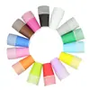 Taza de papel de color para jardín de infantes material hecho a mano arte creativo DIY pintura de taza de papel taza de papel desechable mezcla de colores