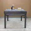 Máquina de mahjong totalmente automática para uso doméstico, mesa de mahjong eléctrica de bajo ruido, máquina de mahjong rápida y sin atascos de cartas para salones de mahjong