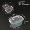 Caja de embalaje de cuentas de gel para lavandería de venta de fábrica 8G cuentas de gel para lavandería 50 piezas caja de plástico caja de almacenamiento de embalaje de papelería Goka
