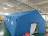 Tienda inflable para mando de emergencia, ayuda en desastres, refugio contra el viento y la lluvia, tienda de alojamiento, tienda de entrenamiento de evacuación de emergencia contra incendios, camuflaje