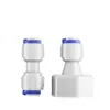 Conector purificador de agua 2 purificador de agua directo grifo purificador de agua potable 3 accesorios de conector rápido WorldCom al por mayor