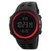 Cronógrafo electrónico luminoso para hombre reloj electrónico led para exteriores deportes estudiantes superventas impermeable reloj despertador deportivo