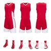 Uniforme de equipo estampado para hombre, camiseta de baloncesto para entrenamiento de competición estudiantil, chaleco estampado para niños, traje de baloncesto