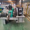 Máquina perfiladora de tubos redondos Tubo galvanizado extruido en tubo rectangular cuadrado Prensa equipo máquina de tejas