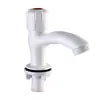 Liansu Venta al por mayor Grifo de Plástico Lavabo de PVC Lavabo Grifo de Agua Fría Única Lavabo de Plástico Lavado de Manos