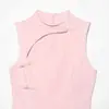 Bestseller transfronteiriço do AliExpress novo produto primavera 2026 mini vestido estiloso e elegante com decoração de fivela de nó 7265541