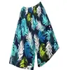 Pantalones Cortos de Playa de Algodón Transfronterizos para Hombre, Delgados y Sueltos, de Secado Rápido, Pantalones Cortos de Seda de Hielo para Hombre, Adecuados para Rafting, Pantalones Casuales de Exterior Europeos y Americanos