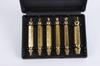 Venta al por mayor de fábrica juego de 6 piezas de dispositivo extractor de extremos rotos herramienta de tornillo cable roto diente deslizante extremo dispositivo extractor de cable roto