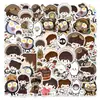 165 lindas pegatinas de dibujos animados de Zhou Keke, Zhou Shen y Zhou Yanyan para apoyo divertido de fans y decoración de diarios