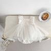 INS verão novo doce malha bebê menina romper vestido sem mangas romper fino um ano de idade 100 dias banquete romper