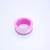 4 metros de largo y 15 de ancho Correa de sellado tipo distribución de correa de materia prima de PTFE accesorios de grifería de hardware de interfaz pequeña