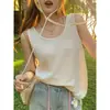 Waffle 35% Algodão2026 Blusa Solta Waffle Colete Emagrecedor para Mulheres, Nova Peça de Roupa de Verão, Esconde Protuberâncias Laterais do Seio