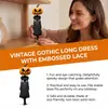 Adorno de Calabaza Dowmoo, Moderno, Duradero, Diseño Único de Personaje de Halloween, Exquisito Estilo Retro
