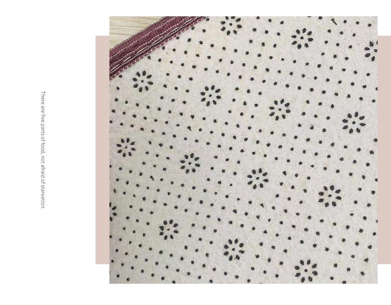 绗绣,地毯,地垫,脚垫,吸水地毯,珊瑚绒地毯,卫生间地垫