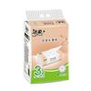 Papel Tissue Jierou de 3 Folhas, 120 Folhas por Pacote, Lenços Faciais, Guardanapos, Papel Higiênico, Papel Toalha Doméstico, Pacote em Atacado, Caixa Fechada
