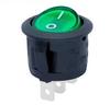 Suministro Listo Serie Mr5 2 Pines 2 Velocidades 10A/250V Electrodoméstico Interruptor Redondo Botón Color Opcional
