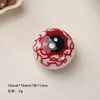 Accesorios de Resina DIY de Dibujos Animados, Pinzas para el Cabello Redondas de Halloween, Fundas para Teléfono, Hebillas para Zapatos, Llaveros, Colgantes y Decoraciones