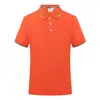 Camisa Polo de Solapa de Negocios Fresca y Transpirable Absorbe la Humedad Secado Rápido Resistente al Desgaste Unisex Construcción de Equipos Publicidad Ropa de Trabajo Personalización