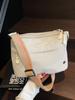 Tecido de Nylon 2025 Nova Bolsa Feminina Outono Casual Bolsa de Mãe Transversal Moderna Feminina Grande Capacidade Bolsa de Ombro