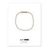 Pulsera de Conchas de Nácar Natural con Perlas Estilo Versátil para Vacaciones en la Costa Pulsera de Moda Tendencia para Mujeres