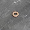 25-180 mm color madera maciza haya círculo al por mayor Haya diy juguete para molares infantiles pegamento para dientes anillo de madera