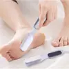 Raspador Exfoliante para Pies, Lima Doméstica para Pies y Talones, Frotador de Cutículas, Raspador de Pies, Pedicura para Callos, Cepillo para Pies