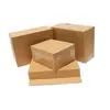 Caja de zapatos Bolsa de mujer Bolso pequeño cuadrado Bolso de mano Cartón de embalaje exprés Embalaje de cartón al por mayor en stock