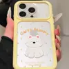 Aplicable a funda de teléfono Apple 17promax nuevo lindo iPhone17 puntos blancos West Highland 17pro alto