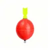 Flotador electrónico de panza grande, flotador de pesca de dos colores, flotador luminoso para pesca nocturna, flotador de largo lance para exteriores, adecuado para carpa y carpa cabeza de león, flotador flotante para pesca nocturna, flotador electrónico luminoso