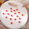 Accesorios Metálicos para Uñas Aleación Flor de Cinco Pétalos Arte de Uñas Fábrica Venta al por Mayor Mini Flor de Perla Uso para Uñas Decoración de Uñas