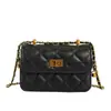 2026 Bolso Cuadrado Pequeño de Personalidad Elegante Otoño Nuevo Simple Moda Cadena Moda Nicho Elegante Moderno Bolso Cruzado