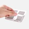 Pegatina para ventana de mosquitera, autoadhesiva para el hogar, reparación de puertas y ventanas, red para reparar agujeros, pegatina antimosquitos para el hogar, pegatina cuadrada para ventana de mosquitera, Tian Zige