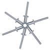 Remaches Pop (Remaches Ciegos) de Aluminio Redondos con Cabeza Grande Abierta, Remaches Automotrices M3.2 M4 M5