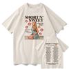 Camiseta Sabrina Carpenter Short N Sweet Live on Tour 2025
