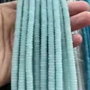 Junta espaciadora de imitación de jade de vidrio DIY cuentas espaciadoras hechas a mano cuentas sueltas accesorios para pulseras collares venta al por mayor