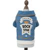 Petcircle Ropa para Mascotas Ropa para Perros y Gatos Elegante Linda Rockera Genial Colección de Mezclilla