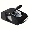 Bolsa para zapatillas para viajes de negocios al aire libre, bolsa impermeable para zapatos deportivos, bolsa de almacenamiento transpirable de malla para zapatillas de fútbol de hombre y mujer, bolsa de viaje para hombre