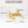 Soporte de Exhibición de Flauta de Bambú Multicapa Soporte para Flauta Soporte para Xiao Soporte de Exhibición para Dongxiao Soporte de Escritorio para Flauta Xiao Envío Gratis Bambú Nan Exquisito