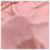Sudadera de punto en stock Tejido de rizo 10Scvc Tejido de sudadera genuino 290-300g Pantalones de chándal para uniforme escolar Tejido de algodón peinado