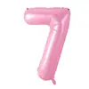 Globo de Película de Aluminio Digital de EE. UU. Nuevo de 40 Pulgadas Transfronterizo Suministros Independientes para Decoración de Fiesta de Cumpleaños Infantil