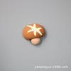 Accesorios para el cabello para niños DIY, liga para el pelo de niña, pinza lateral, material hecho a mano, simulación esmerilada, Fruta Verdura Calabaza
